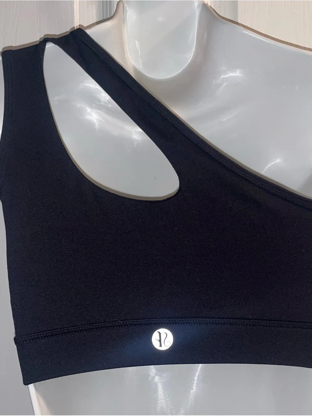 Lululemon Align™ Asymmetrical Bra - Negro